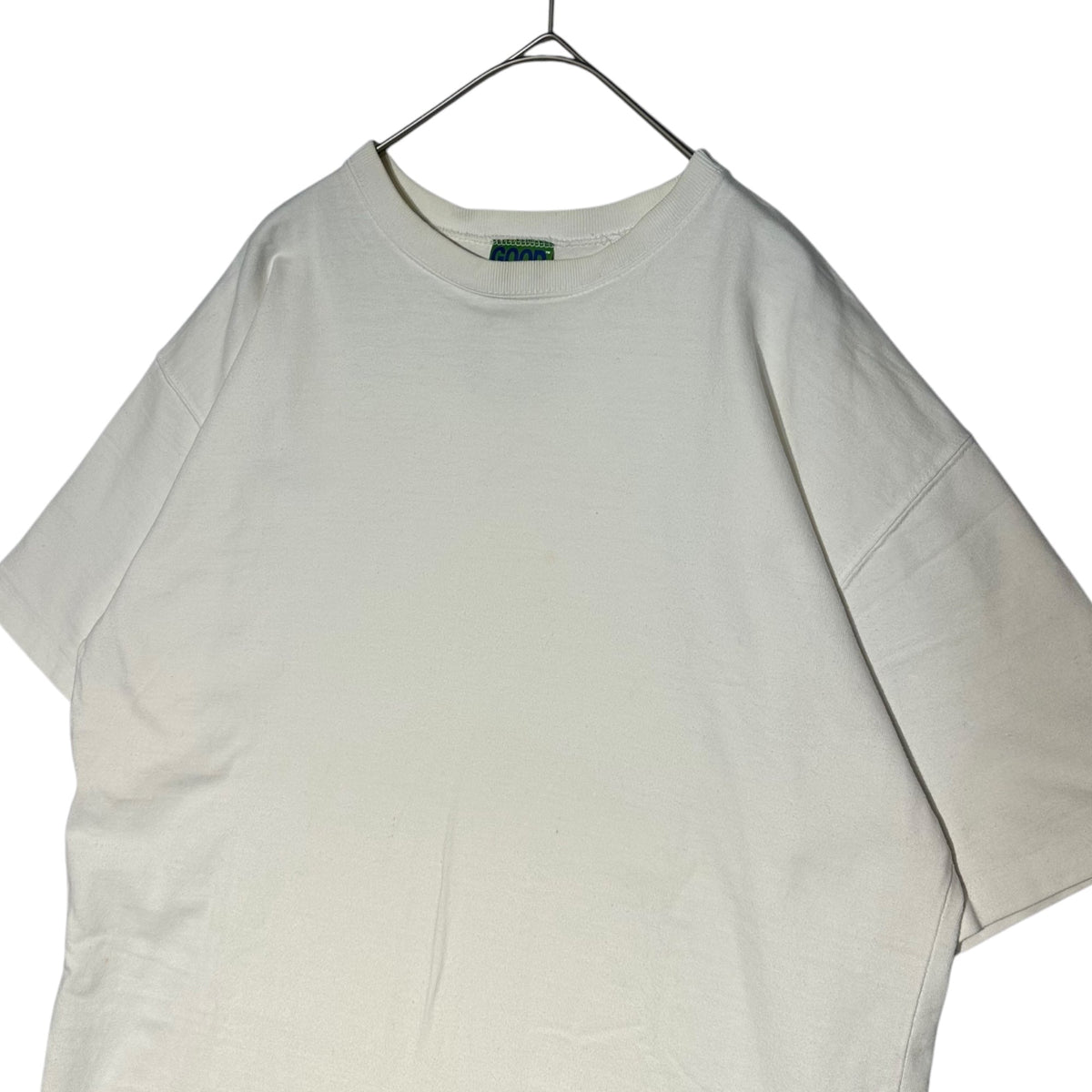 GOODENOUGH 90s 750oz Back Logo Crew Neck T-Shirt Size M