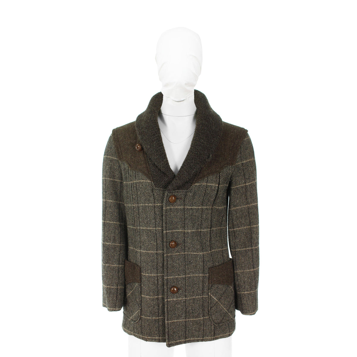 NUMBER (N)INE 2002 A/W Jacket Brown Size 3