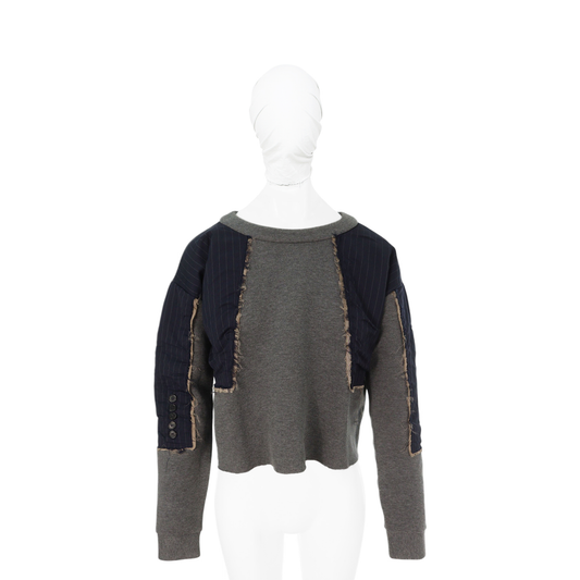 Maison Martin Margiela Multi Cotton Blend Sweatshirt Size S