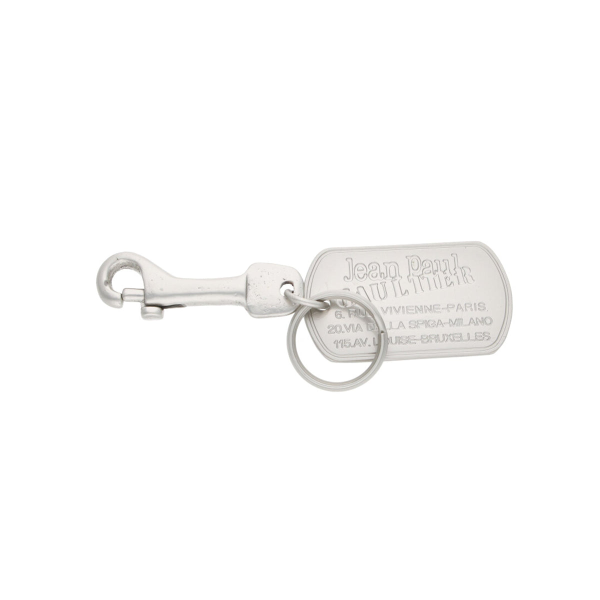 Jean Paul Gaultier Silver Necklace