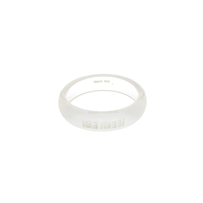 Dior HOMME 2007 S/S Clear Bracelet