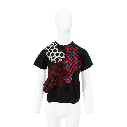 COMME des GARCONS 10 S/S Polyester T-Shirt Multi Size XS