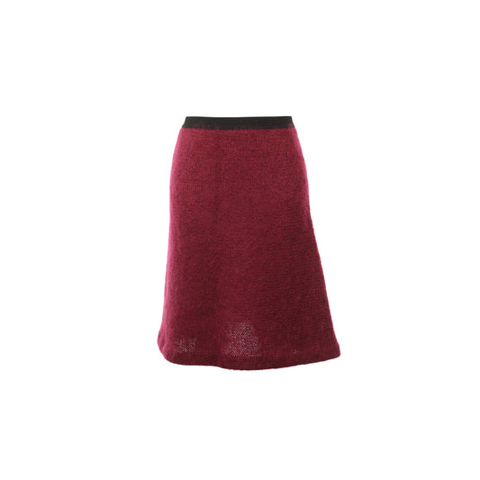 Maison Martin Margiela 1995 A/W Pink Mohair Skirt Size S