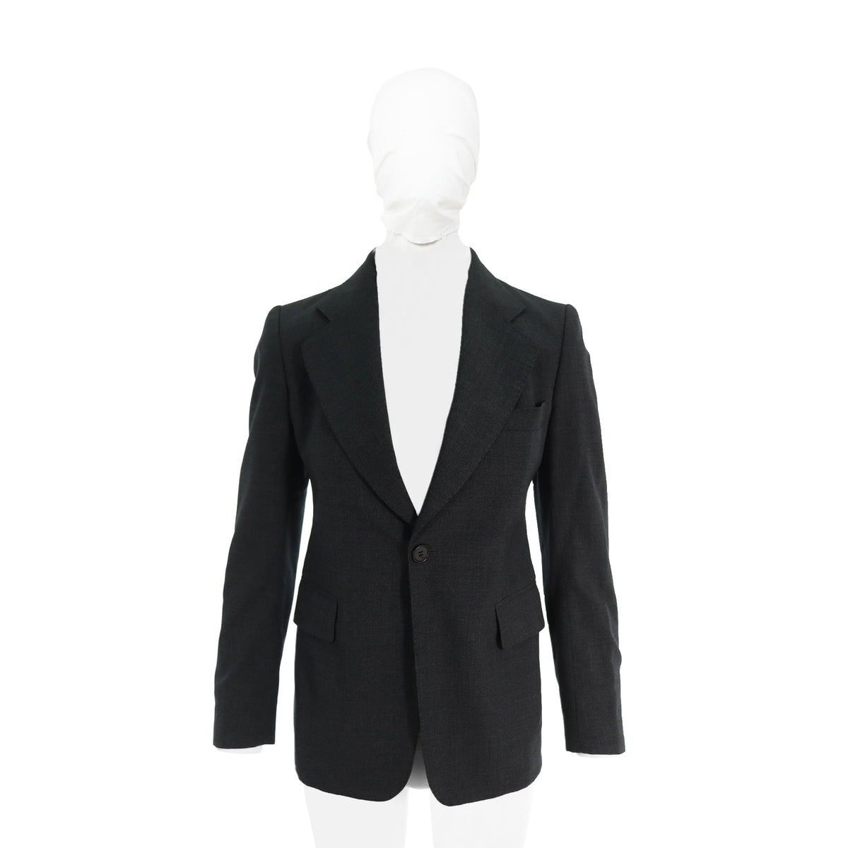 Maison Martin Margiela 1998 SS Wool Jacket Gray Size 38