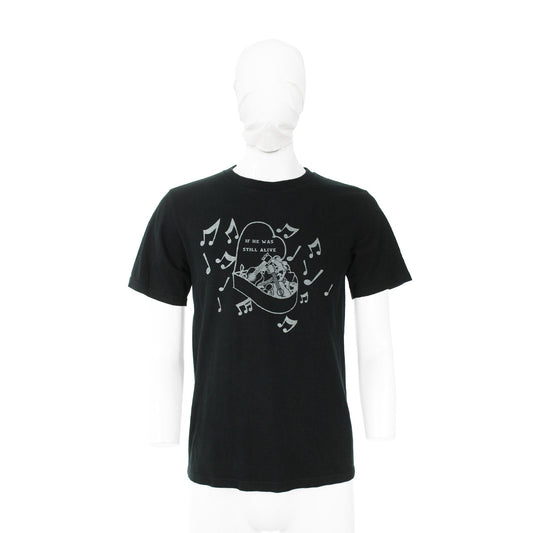 NUMBER (N)INE 2007 S/S Multi Cotton T-Shirt Size 2