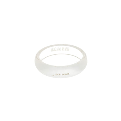 Dior HOMME 2007 S/S Clear Bracelet