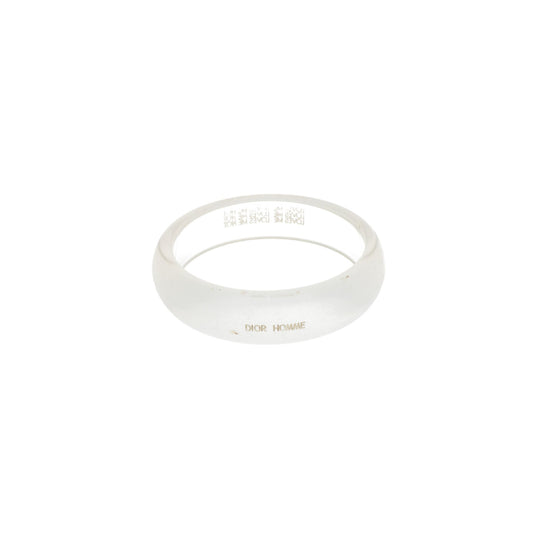 Dior HOMME 2007 S/S Clear Bracelet