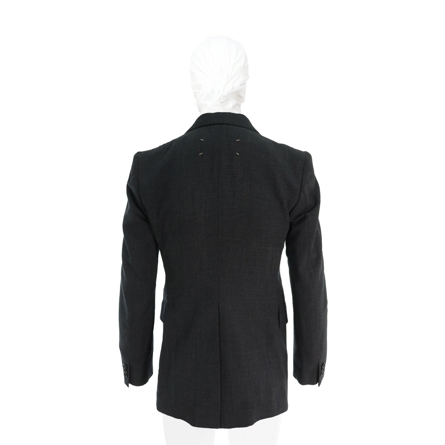 Maison Martin Margiela 1998 SS Wool Jacket Gray Size 38