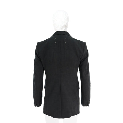 Maison Martin Margiela 1998 SS Wool Jacket Gray Size 38