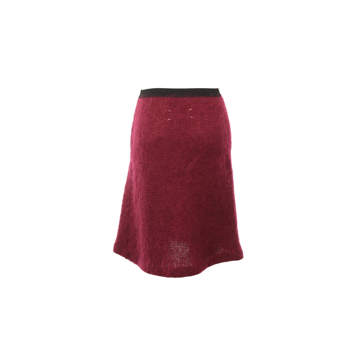 Maison Martin Margiela 1995 A/W Pink Mohair Skirt Size S