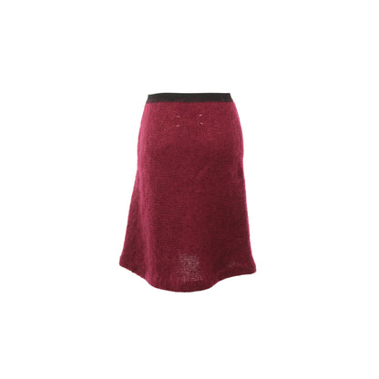 Maison Martin Margiela 1995 A/W Pink Mohair Skirt Size S