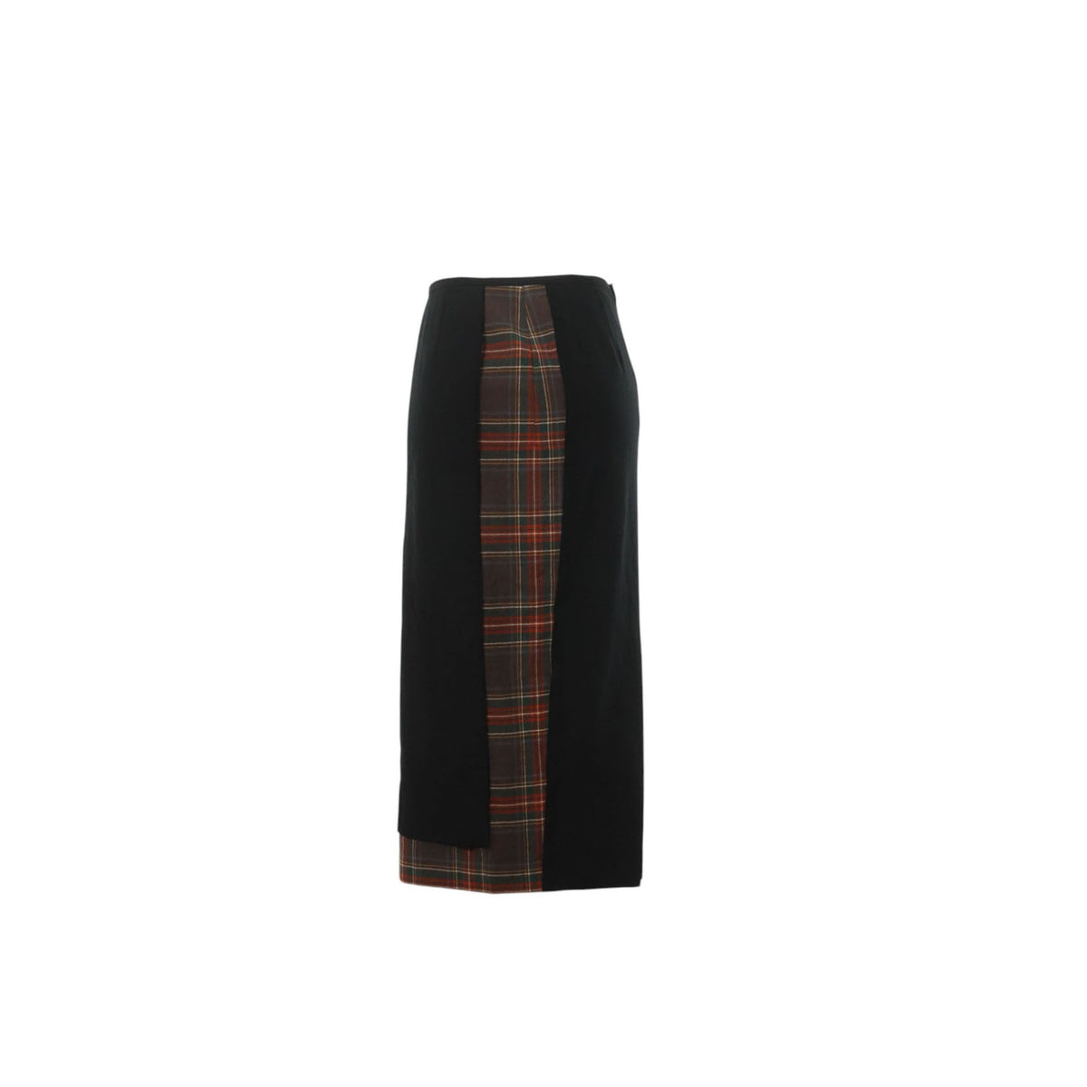 COMME des GARCONS 1997 A/W Wool Midi Skirt Multi Size M