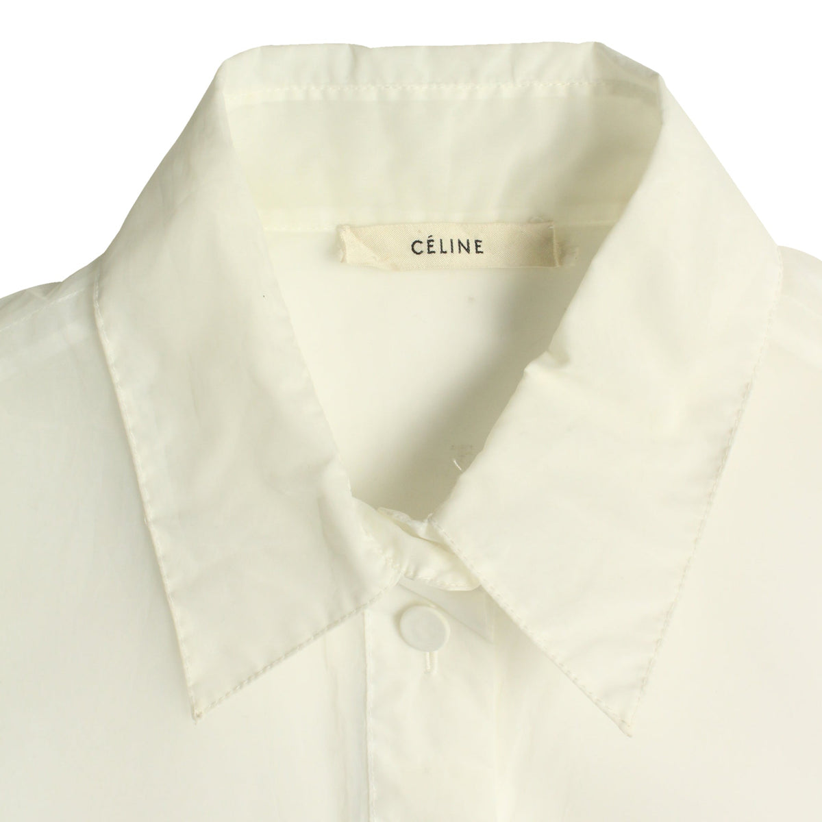 Celine CÉLINE by Phoebe Philo White Purple Dress Size 34