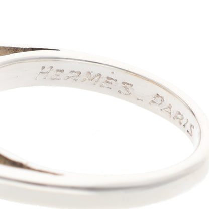 Hermes HERMÈS Silver Gold Ring Multi