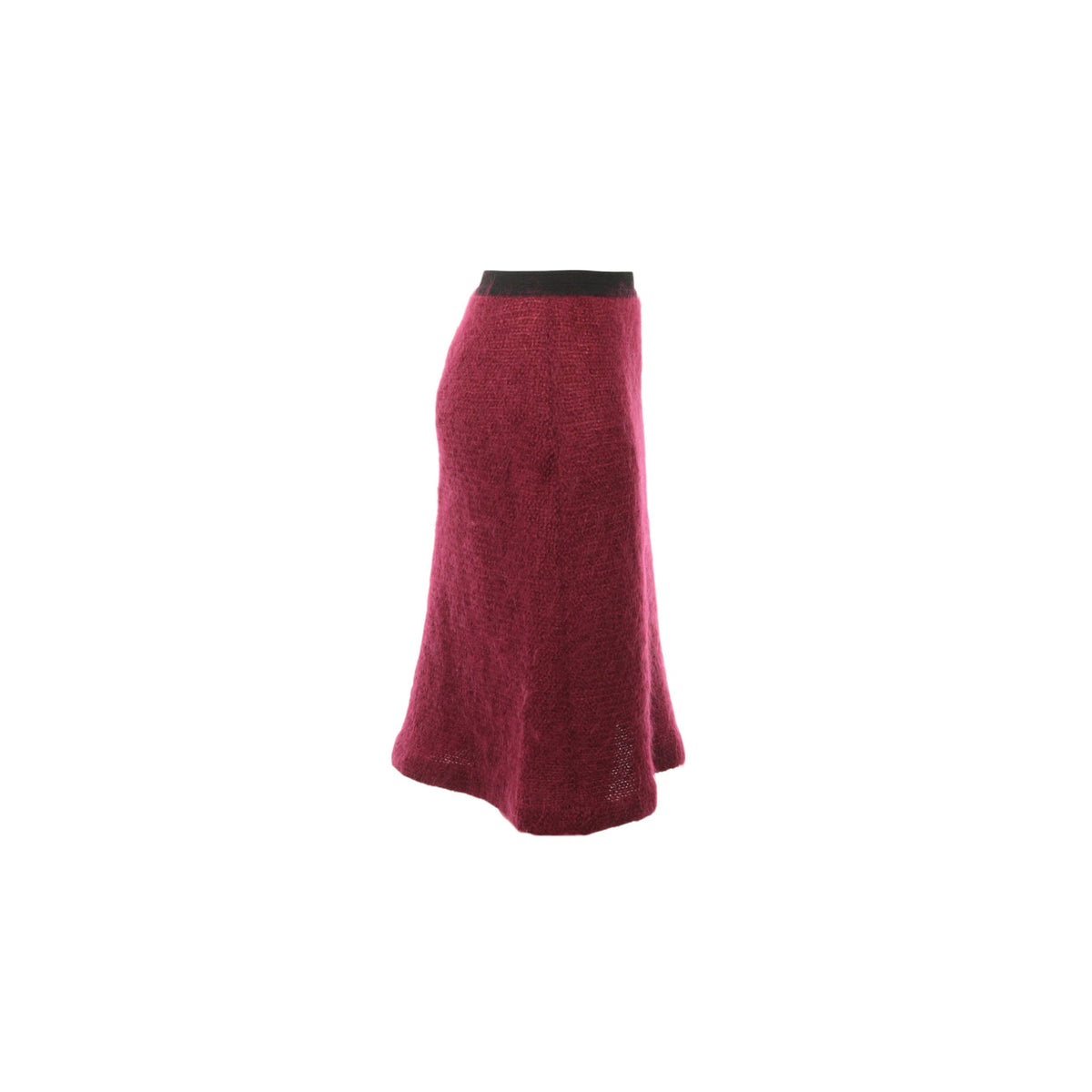 Maison Martin Margiela 1995 A/W Pink Mohair Skirt Size S