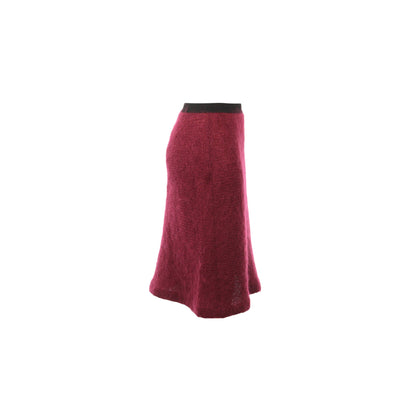Maison Martin Margiela 1995 A/W Pink Mohair Skirt Size S