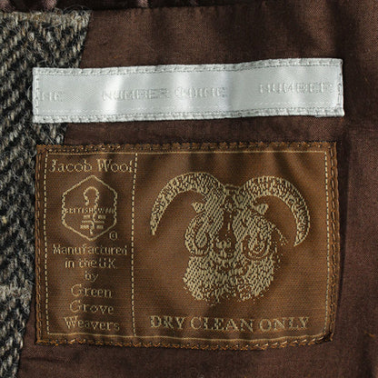 NUMBER (N)INE 2002 A/W Jacket Brown Size 3