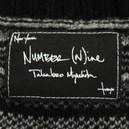 NUMBER (N)INE 2007AW Gray Jacket Size 3