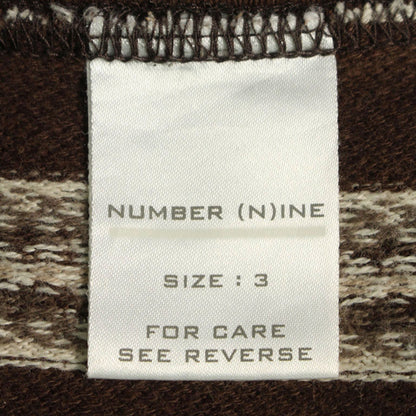 NUMBER (N)INE 2002 A/W Jacket Brown Size 3