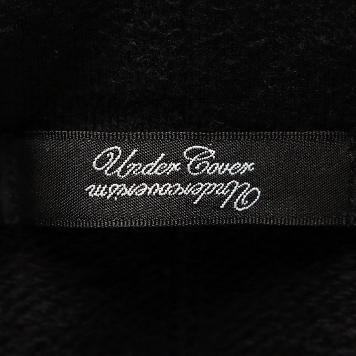 UNDERCOVER 2009 A/W Cotton Blend Hoodie Size 1