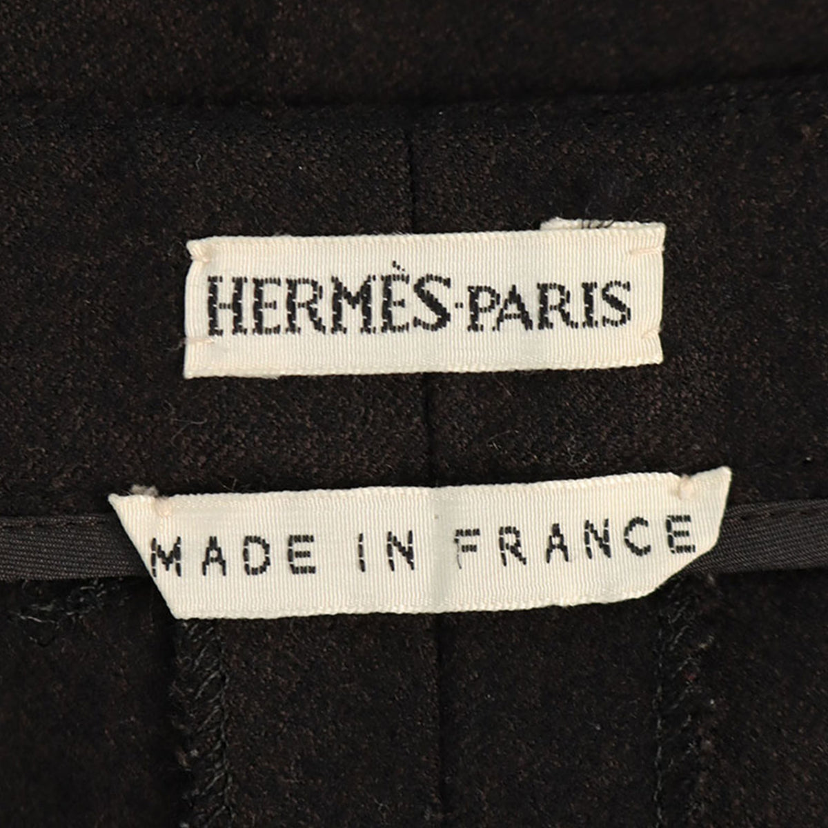 Hermes HERMÈS by Martin Margiela Wool Pants Size 42