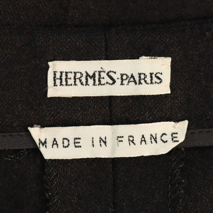 Hermes HERMÈS by Martin Margiela Wool Pants Size 42