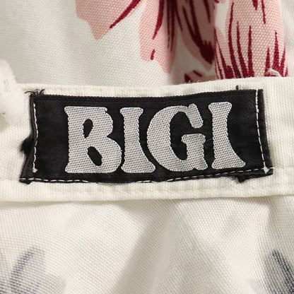 BIGI White Red Gray Skirt