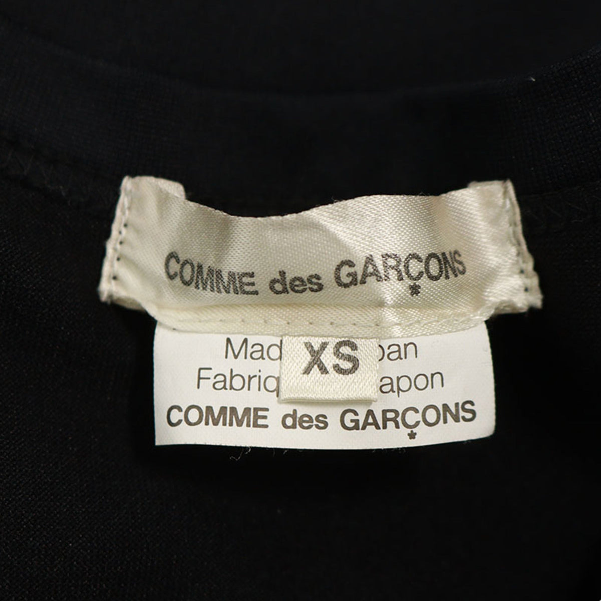 COMME des GARCONS 10 S/S Polyester T-Shirt Multi Size XS