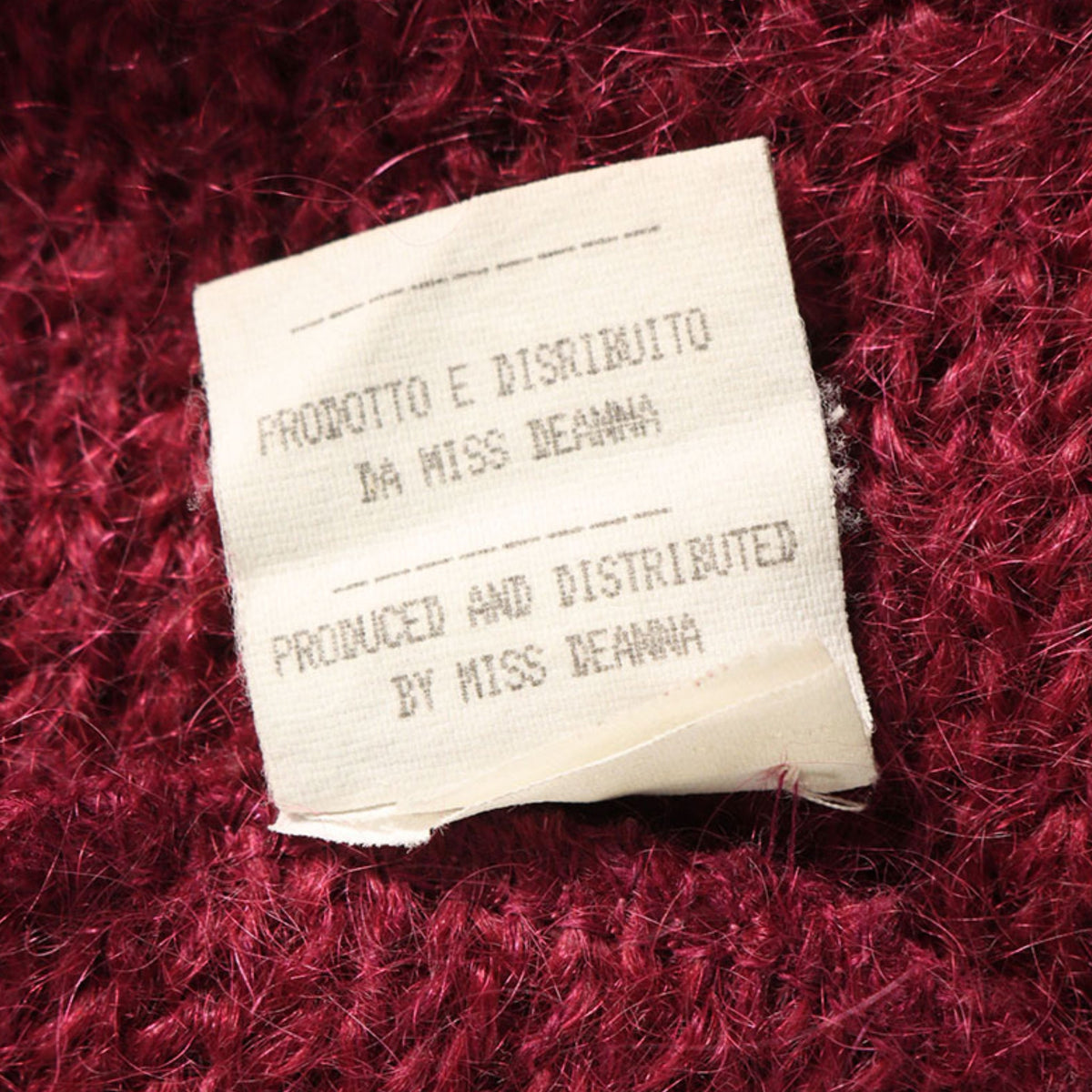Maison Martin Margiela 1995 A/W Pink Mohair Skirt Size S