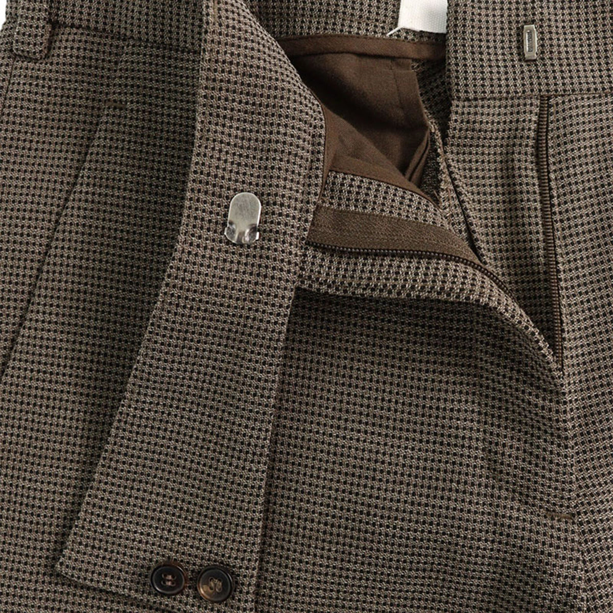 Maison Martin Margiela 2007 A/W Wool Pants Gray Size 38