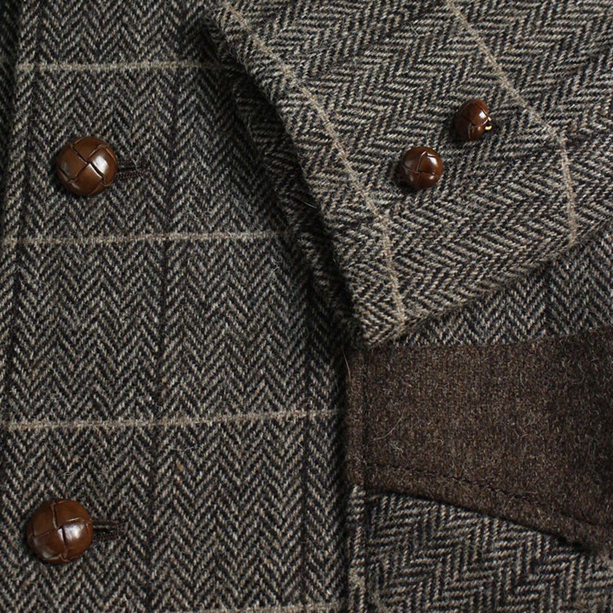 NUMBER (N)INE 2002 A/W Jacket Brown Size 3
