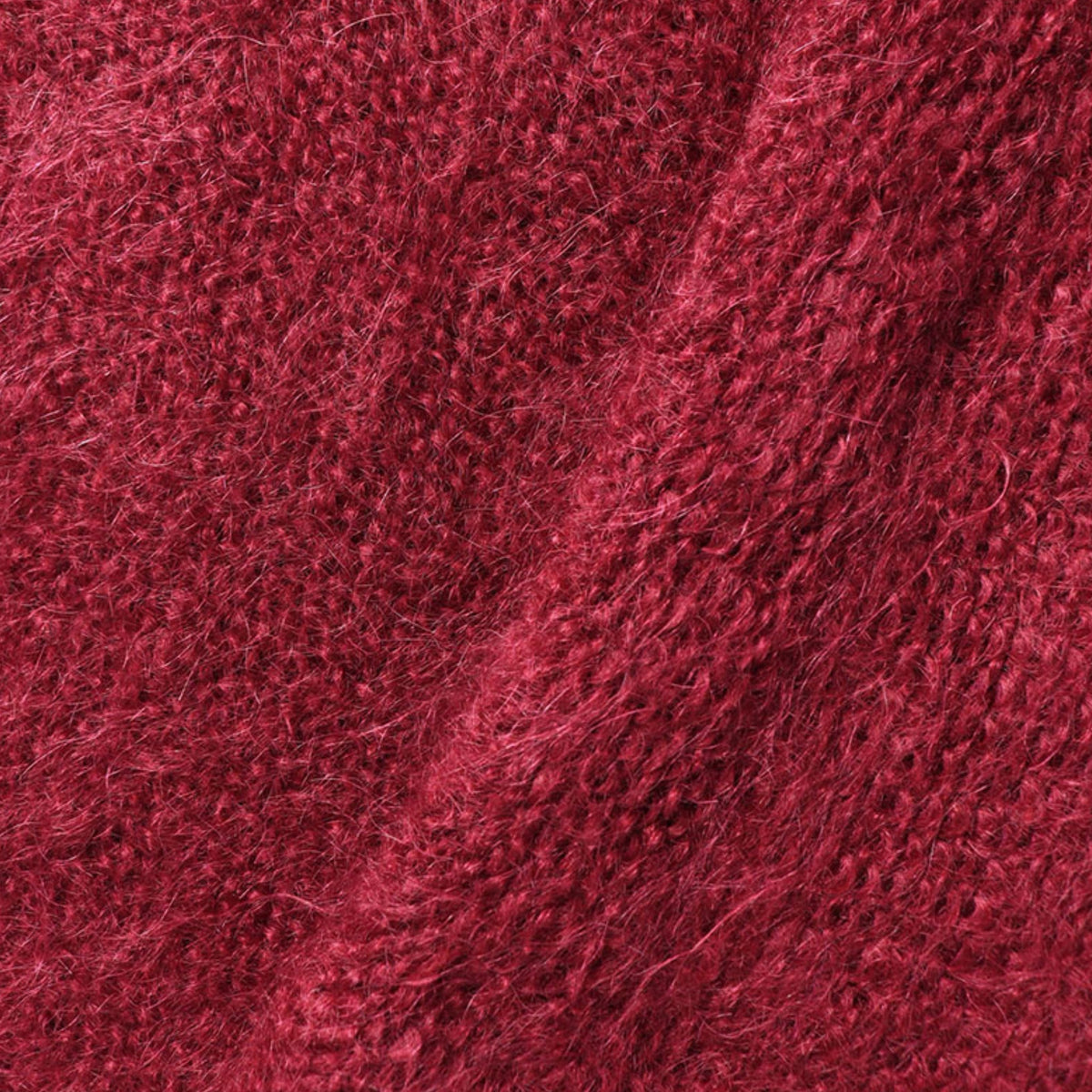 Maison Martin Margiela 1995 A/W Pink Mohair Skirt Size S