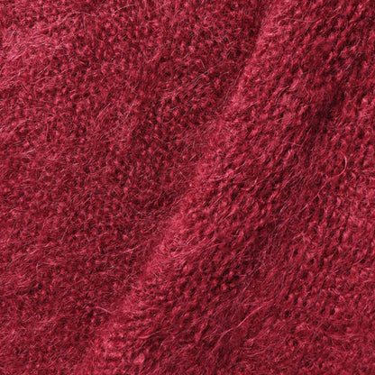 Maison Martin Margiela 1995 A/W Pink Mohair Skirt Size S