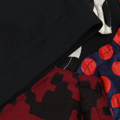 COMME des GARCONS 10 S/S Polyester T-Shirt Multi Size XS
