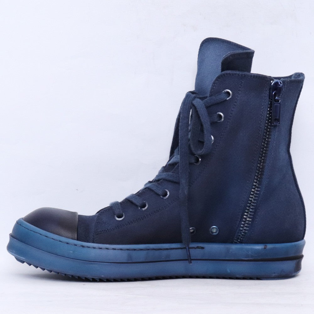 RICK OWENS DRKSHDW Denim Indigo Sneakers Blue Size EU 40