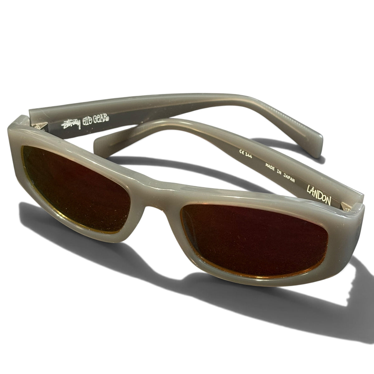 Stussy Landon Sunglasses Gray