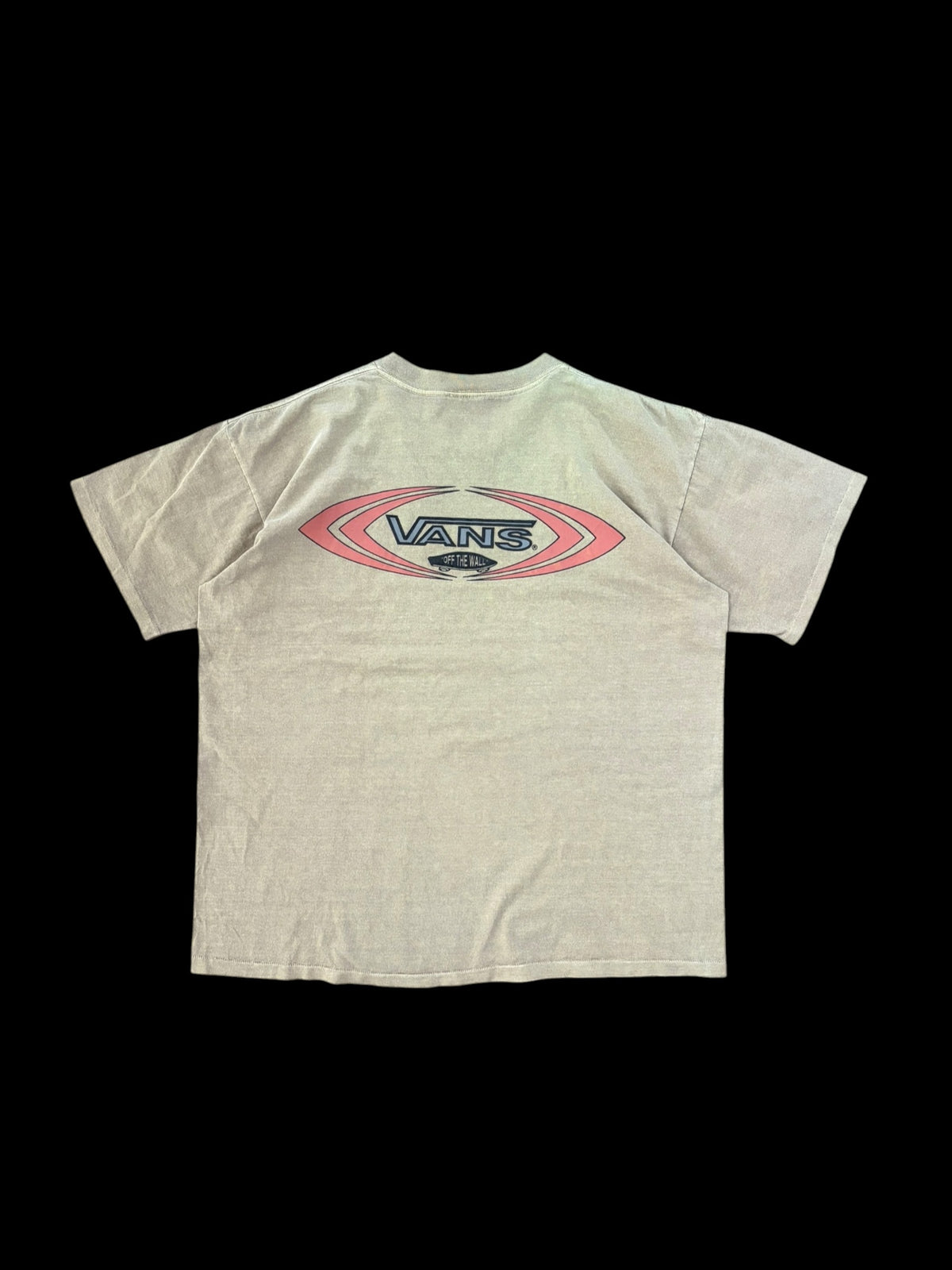 VANS 90s Oval Logo Made In USA Pigment Dyed Good Fade Jeans Size L