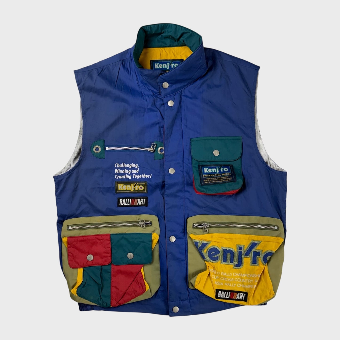 Kenjiro 90s Vest Size L