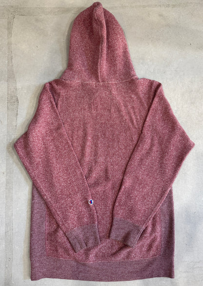 GOODENOUGH x MACKDADDY x CHAMPION Red Hoodie Size L