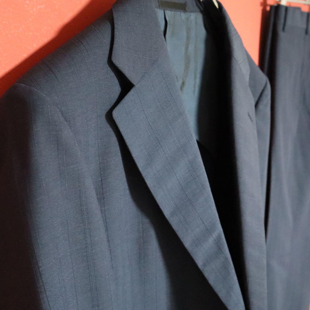 Burberrys 90s Wool Mohair Shadow Check Blazer