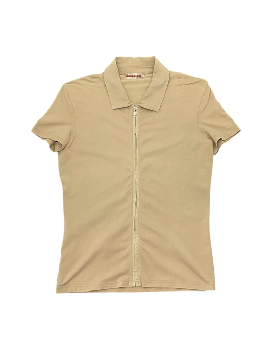 PRADA SPORT Short Sleeve Top