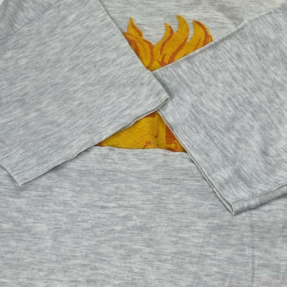 CITY GUY CLUB 90s Short Sleeve T-Shirt Gray Size M