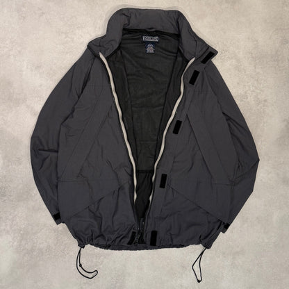 LANDS’END 90s Military Nylon Charcoal Size L