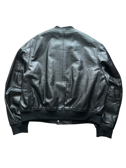 Jil Sander SS23 Jil Sander Lambskin Jacket Black Size XXL