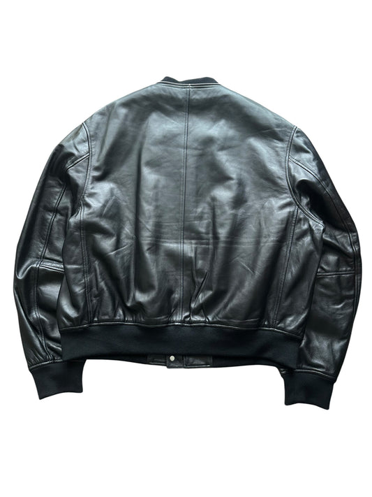 Jil Sander SS23 Jil Sander Lambskin Jacket Black Size XXL
