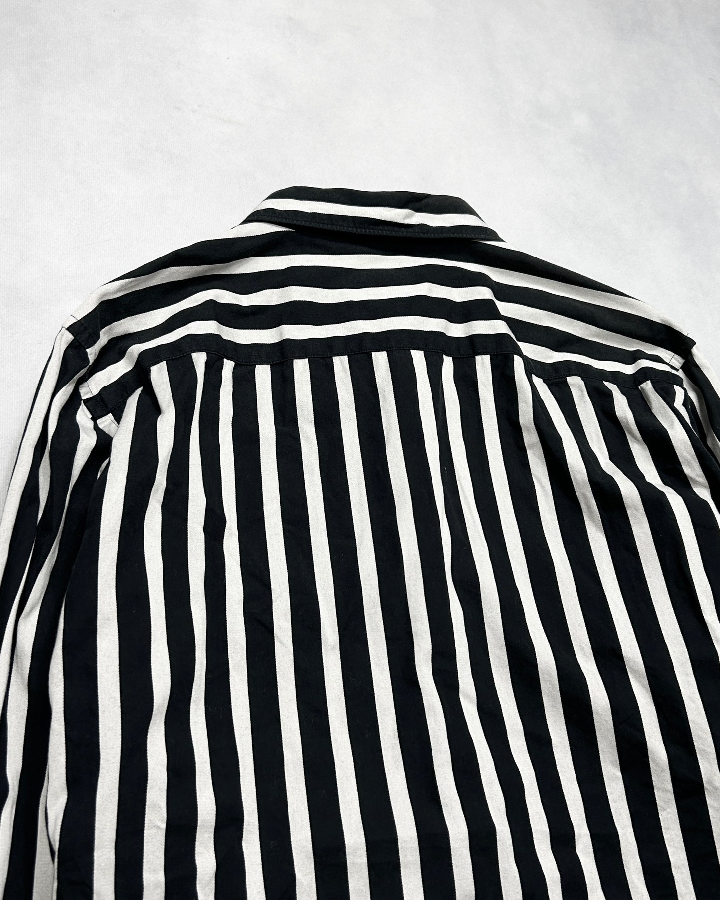 Comme des Garcons S/S2013 Geometric Stripe Shirt Size M