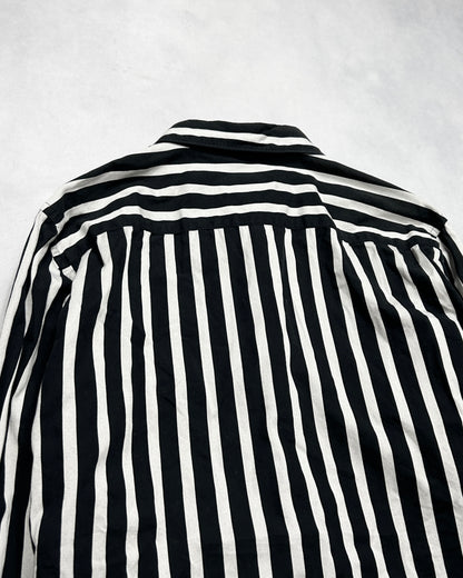 Comme des Garcons S/S2013 Geometric Stripe Shirt Size M