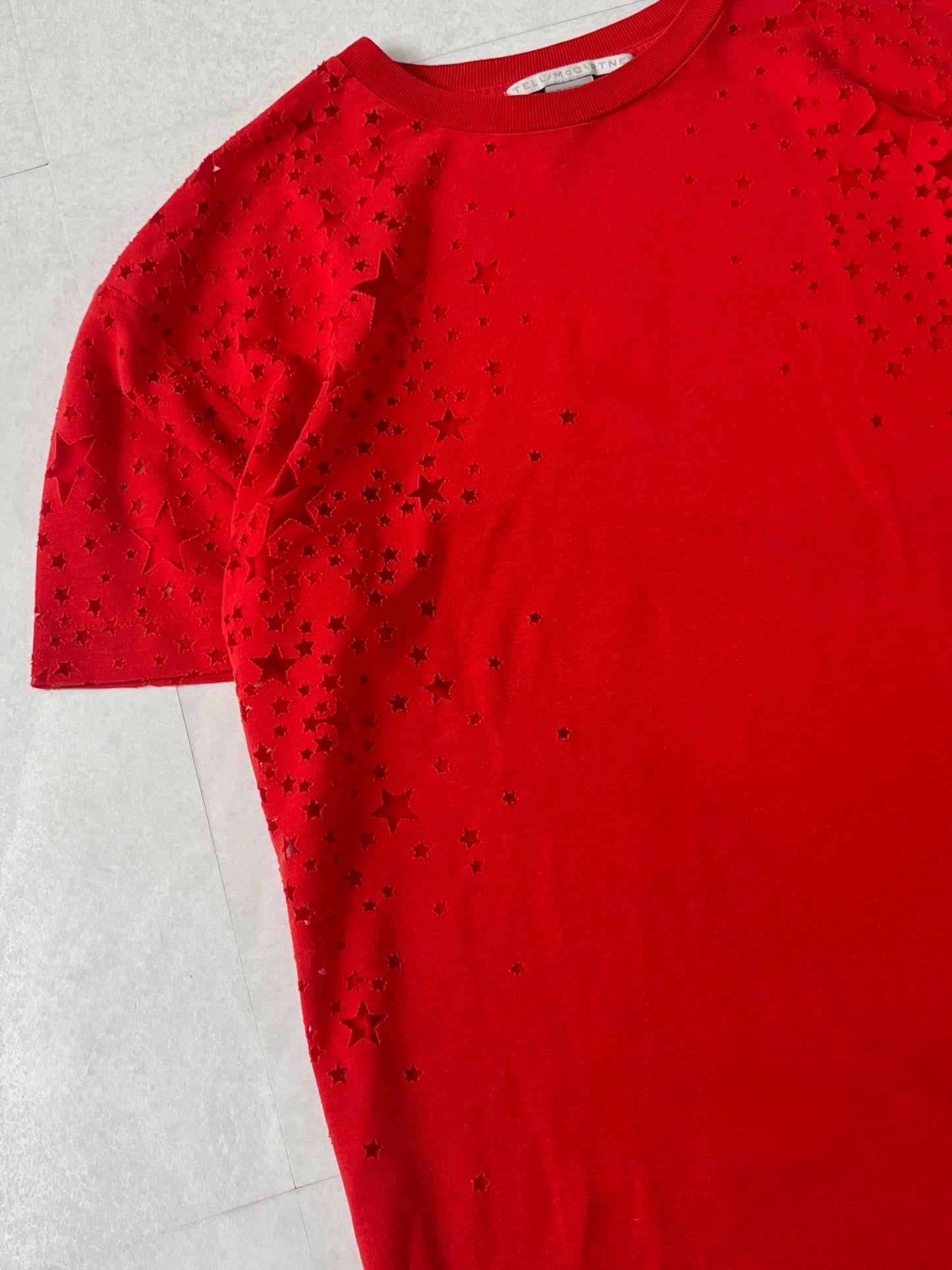 Stella McCartney Star Red T-Shirt Size S