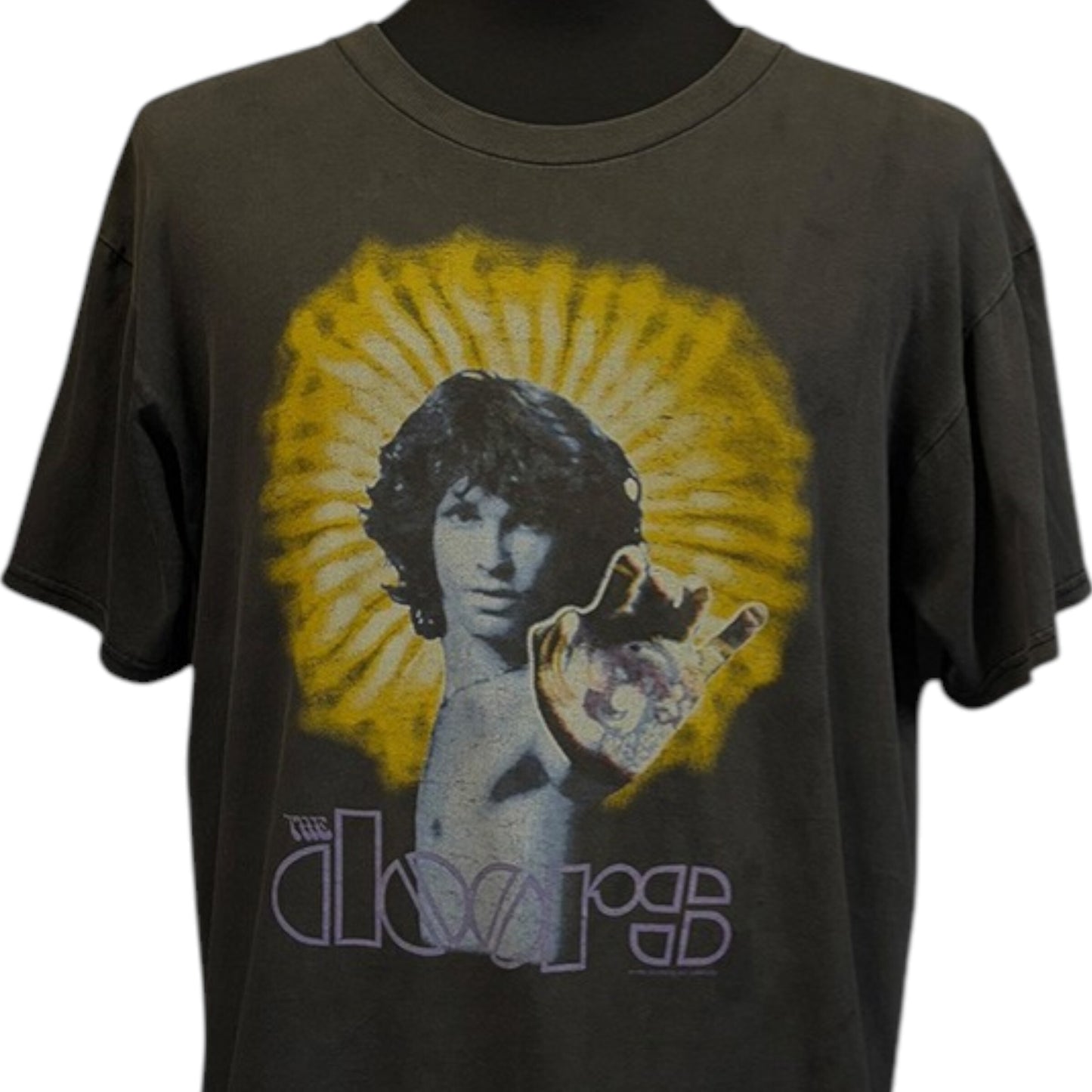THE DOORS Sunburst Hand Palm T-Shirt Size L