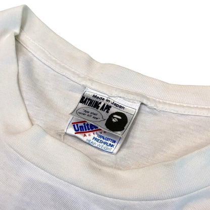 A BATHING APE 90s Circle Logo 1995 T-Shirt Size M